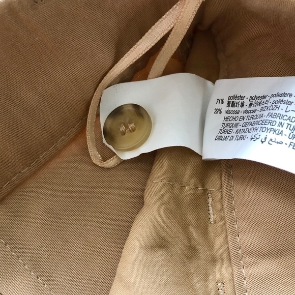 Zara, Full Length, High-Waisted Pants, Wide Leg, Size XS, NEW, With Tags - Picture 16 of 16